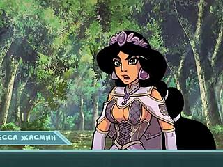 Star Channel 34 gameplay with petite princess fuck