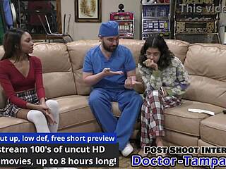 Doctor Tampa Humiliates Ebony Solana With Gyno Exam Shame