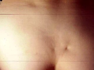 perfect ass girl gets creampie in tight hole