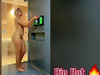 Join my steamy shower at favorite motel