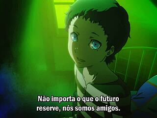 Anime Hentai Persona 3 Film 2 in Portuguese