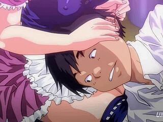 Anime maid’s lush magic