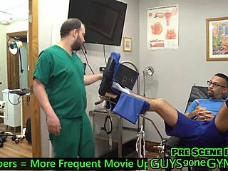 cum clinic extraction with angel ramiraz jerking