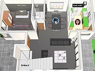 Daring Goddess Masturbates My Stepmother in Confinement