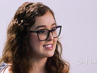 what’s leana lovings’ story behind glasses?