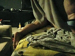 Massage turns into raw fucking with wife