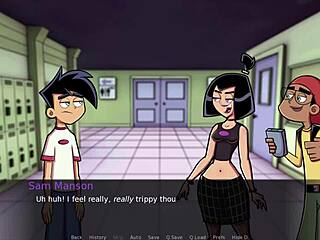 Danny Phantom Amity Park Lesbian Action