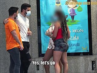 Colombian Babes' Asses Lead To Epic Foursome