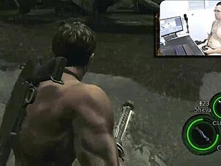 Resident Evil 5 Nude Cock Cam Gameplay Exposed