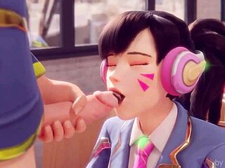 ultimate overwatch hentai ass collection to shock