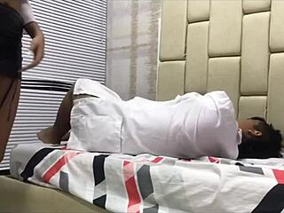 Doctora Sucks Patient’s Cock in Hospital