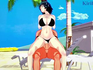 i watched tatsumaki and fubuki in wild hentai sex