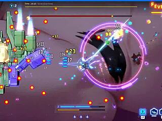 Wings Of Seduction: Bullet Hell Strip Tease Game