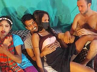 Desi couples' passionate encounters