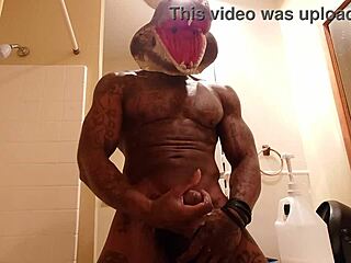 Hallelujah johnson’s big black cock in jungle