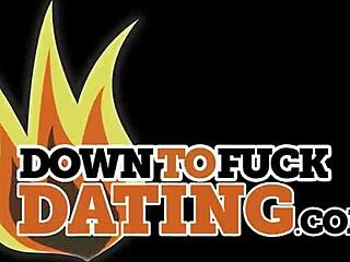 Tattooed milf rides young stud on first date