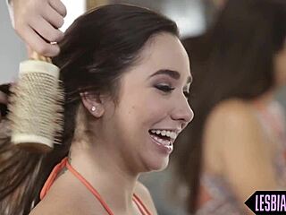A Lady's Fiery Hairstylist Affair