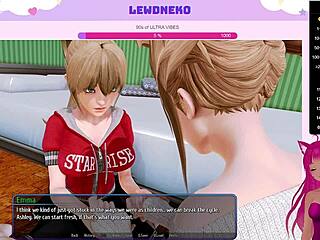 3D FEMDOM CREAMPIE GAME