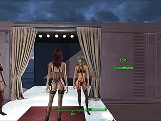 Fallout 4 fashion with alluring lingerie designs