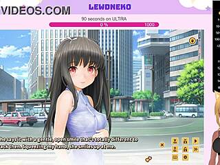 Vtuber Lewdneko plays Love Cubed with loud moans
