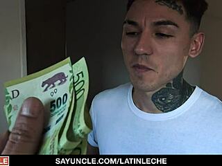 I paid Rodrigo Axel for raw Latin sex