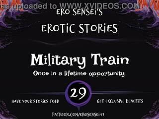 Train ASMR ignites female allure