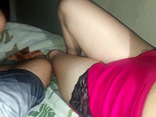 Teen Sneaks Into Stepdad’s Room For Bedroom Fun