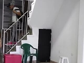 Brunette Teen’s Teasing Big Cock Encounter