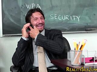 Real teen face gets spunked after fucking