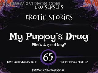 My puppy’s teasing erotic audio for women