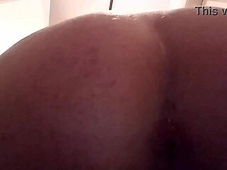 Bold Anal Toy Insertion Close-Up