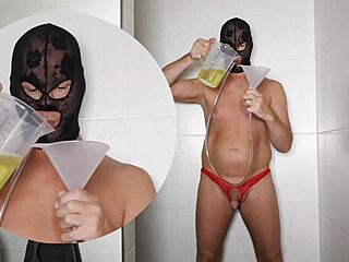 Extreme Kinky Man Drinks Pee For Dutch Pleasure