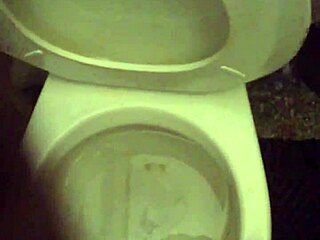 Shemale Cum and Piss in Wild Action