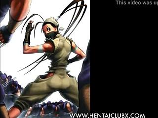 top sexiest street fighter characters in anime