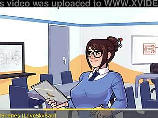 My hentai overwatch academy grind
