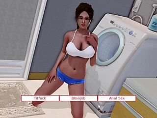 petite hentai teen fucks curvy neighbor hard