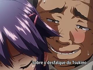 Naughty hentai tease in chizuruchan episode