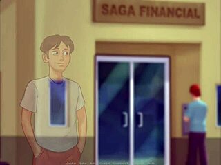 Summertime Saga Cap 61 - My New Blonde Friend
