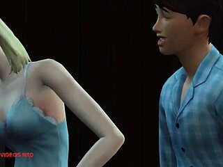 Trailer Dancer’s Relentless Fuck In Striptease Booth