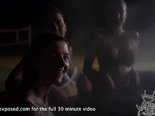 i finger young austra to orgasm after vacation blowjob