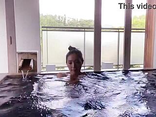 Buttocks At Akiu Onsen