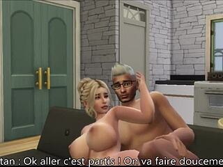 FIRST FRENCH DUBBED SIMS EPISODE