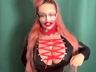 Goddess in Glasses Demands Your Submission