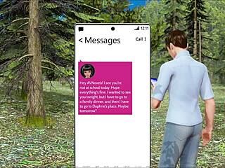 Heartfelt Reunion in 3D Anime Ripples Game