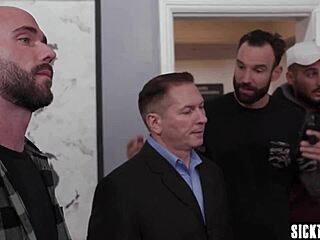 Whitney Wright’s Rough Gangbang After Wild Blowbang Session
