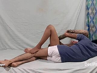 POV Desi Fucking My Indian MILF Wife Hard