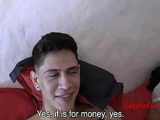 Fucking latin twinks in public for quick cash