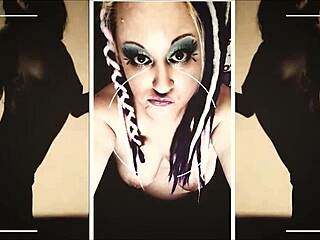 Stepsister boldly instructs you in cock sucking