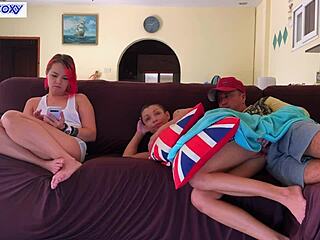 Ever creampied her while girlfriend watches TV nearby?