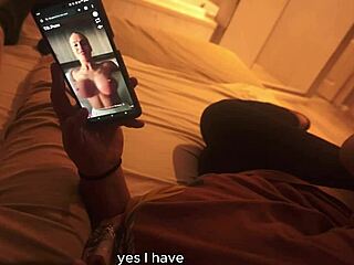 Watching porn on TikTok with stepsister turns hardcore